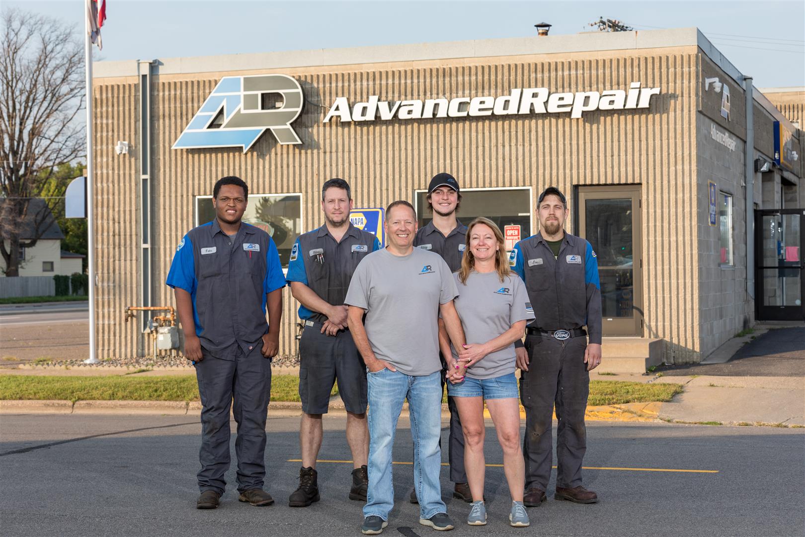 Saint Cloud Auto Repair Team | Advanced Repair Inc.